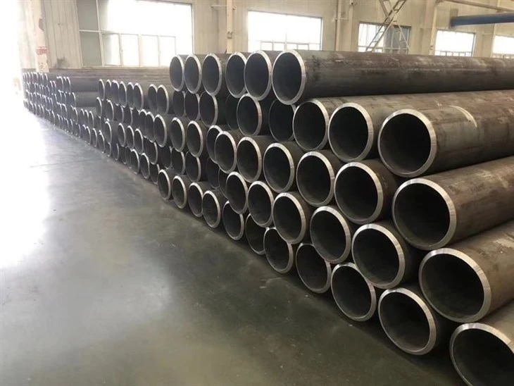 ASTM A53 SEAMLESS STEEL PIPE factory