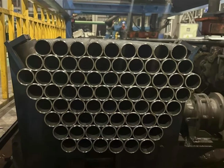 ERW WELDED STEEL PIPE factory