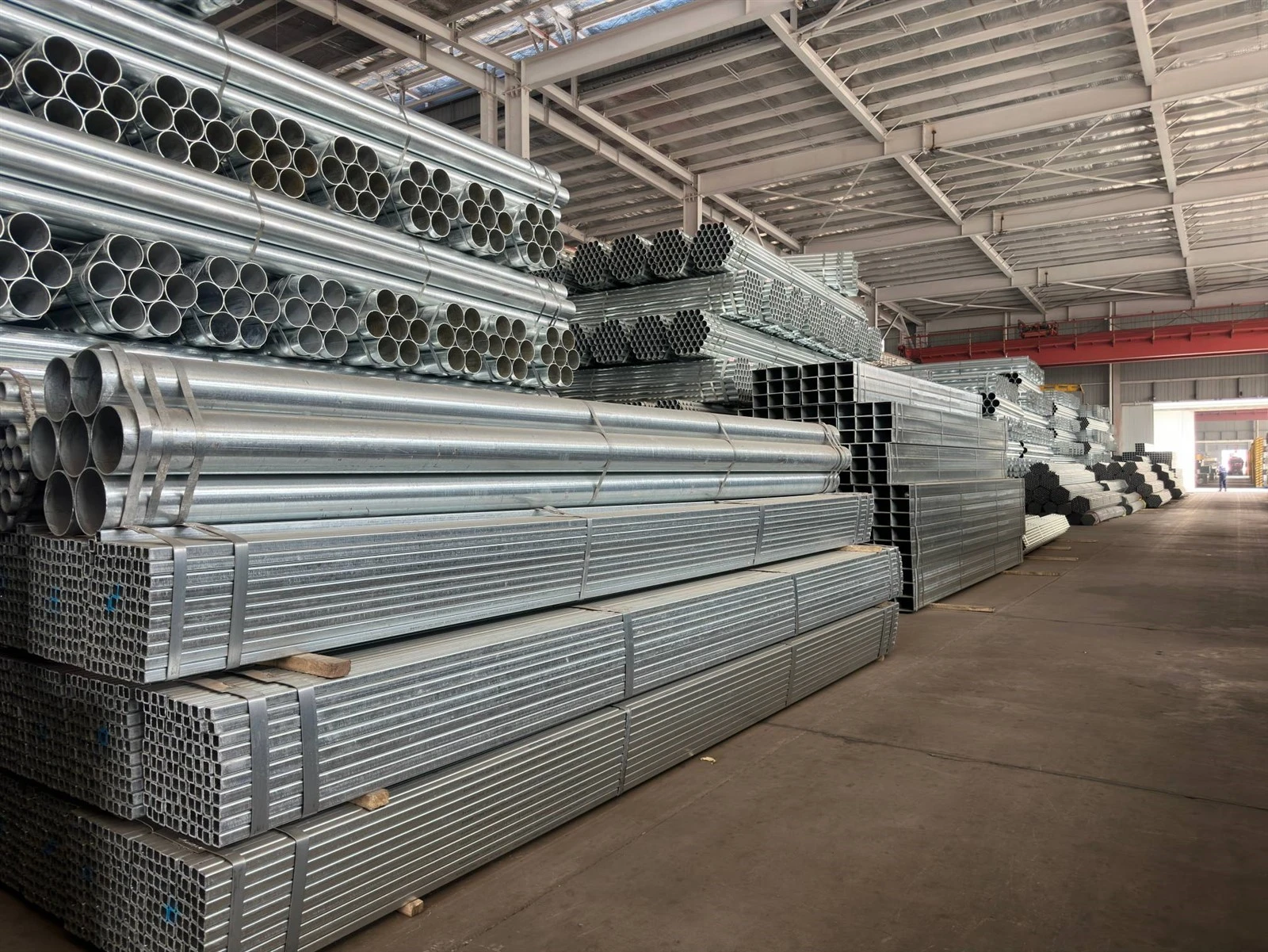 GALVANIZED STEEL PIPE GALVANIZED STEEL PIPE