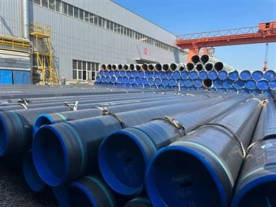 Стальная труба LSAW с покрытием 3LPE для трубопроводов нефти и газа