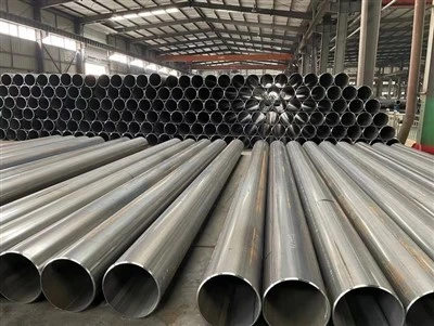 ASTM/ASME A252/SA252 Стальная свайная труба