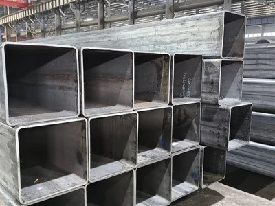 Горячие готовые квадратные и прямоугольные полые профили